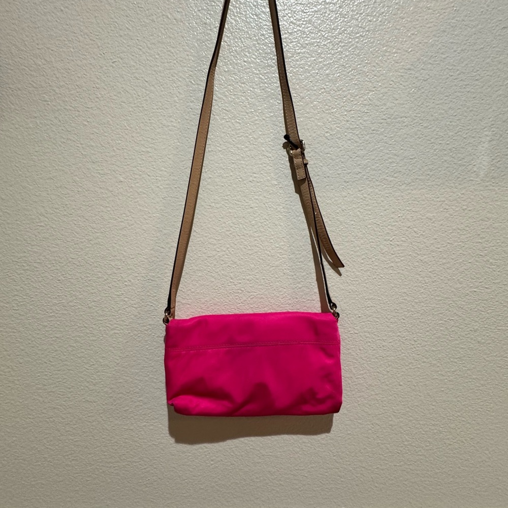 Kate Spade Kennedy Park Aleah Nylon Foldover Crossbody - Picture 5 of 10